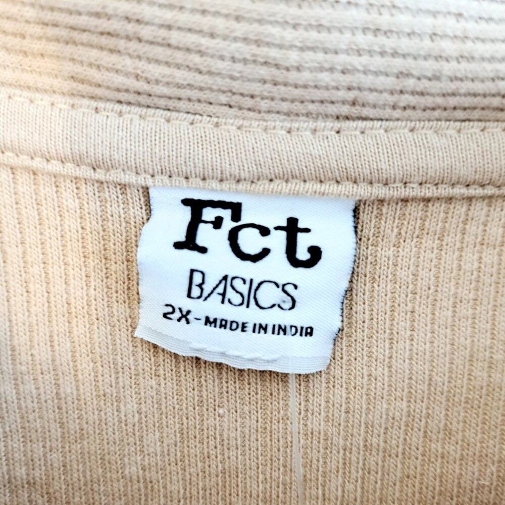 Full Circle Ribbed Long Sleeve Top - Picture 2 of 7